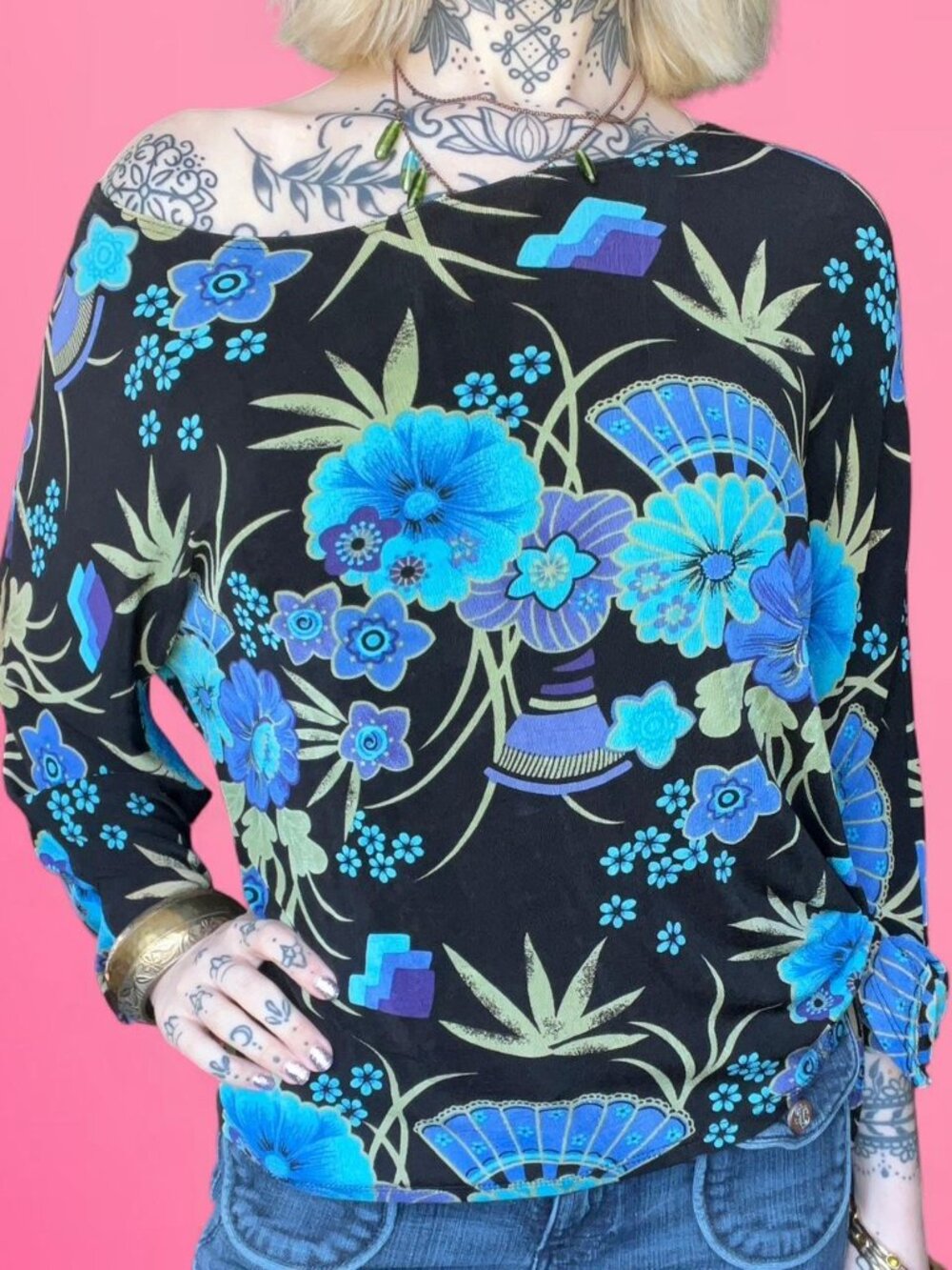 Vintage Y2K Mirasol doloman top